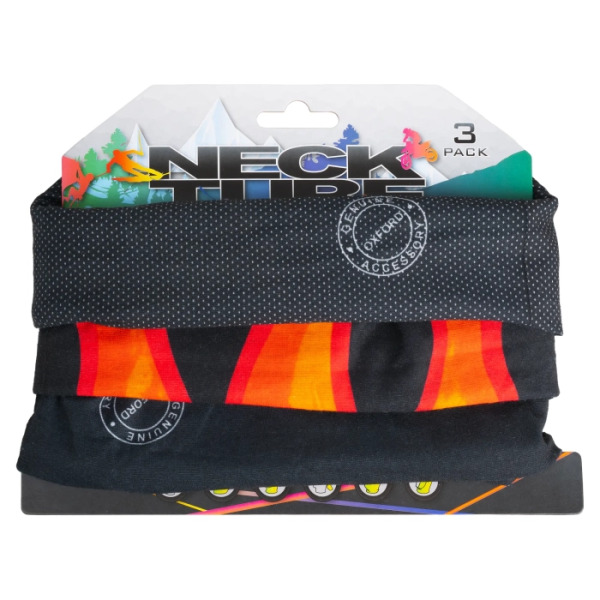 Oxford Neck Tube Flame 3-pack